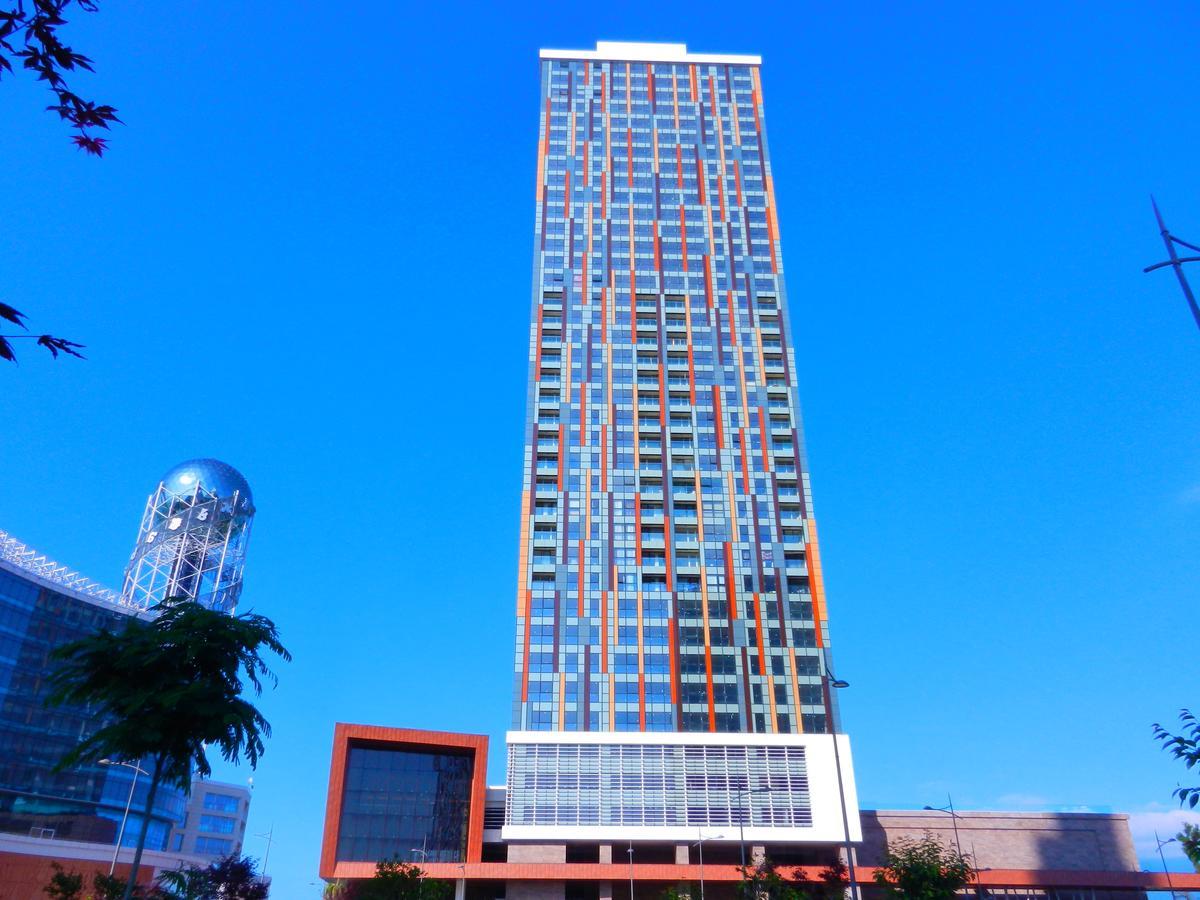 Mimino Apartment Deluxe First Line บาทูมิ ภายนอก รูปภาพ
